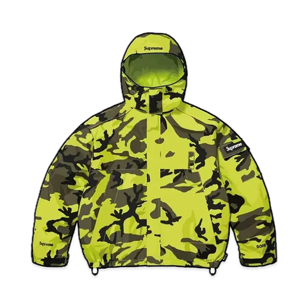 Supreme 2-in-1 GORE-TEX Shell + Quilted Liner Vest "Camo"