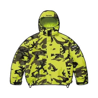 Supreme 2-in-1 GORE-TEX Shell + Quilted Liner Vest "Camo"