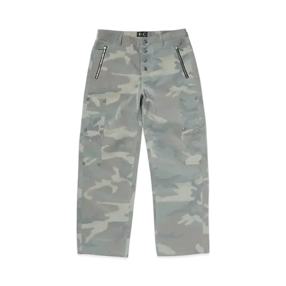 THUG CLUB Clouded Bio Army Pants "Multi"