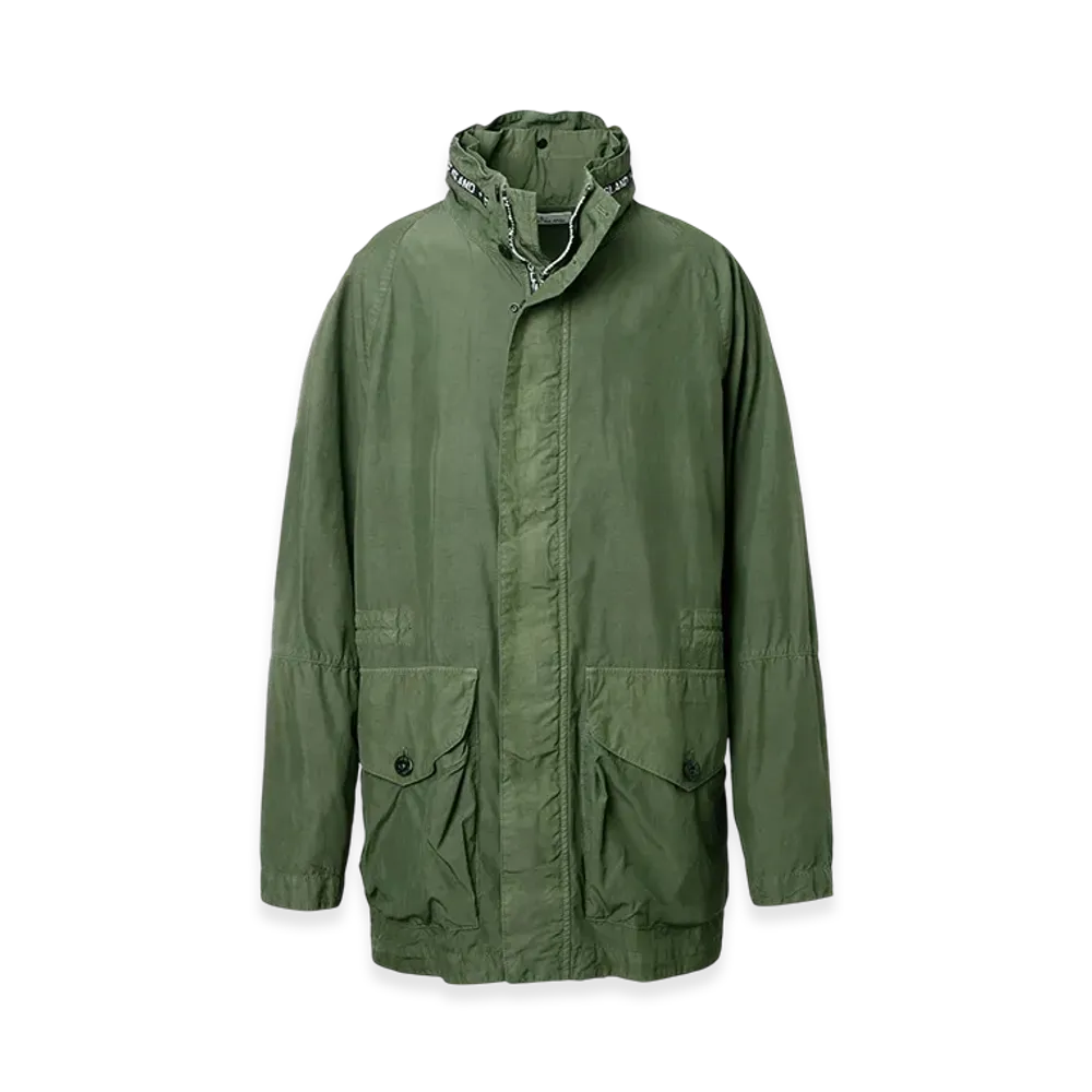 Stone Island Nylon Jacket "Olivegreen"
