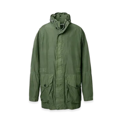Stone Island Nylon Jacket "Olivegreen"