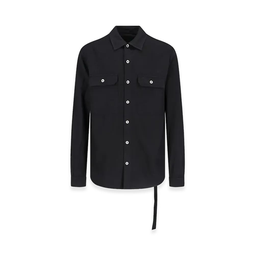 Rick Owens DRKSHDW Shirts "Black"