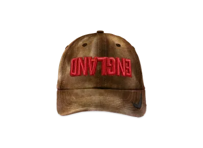 Travis Scott Cactus Jack x Nike England Distressed Total 90 Hat "Brown"