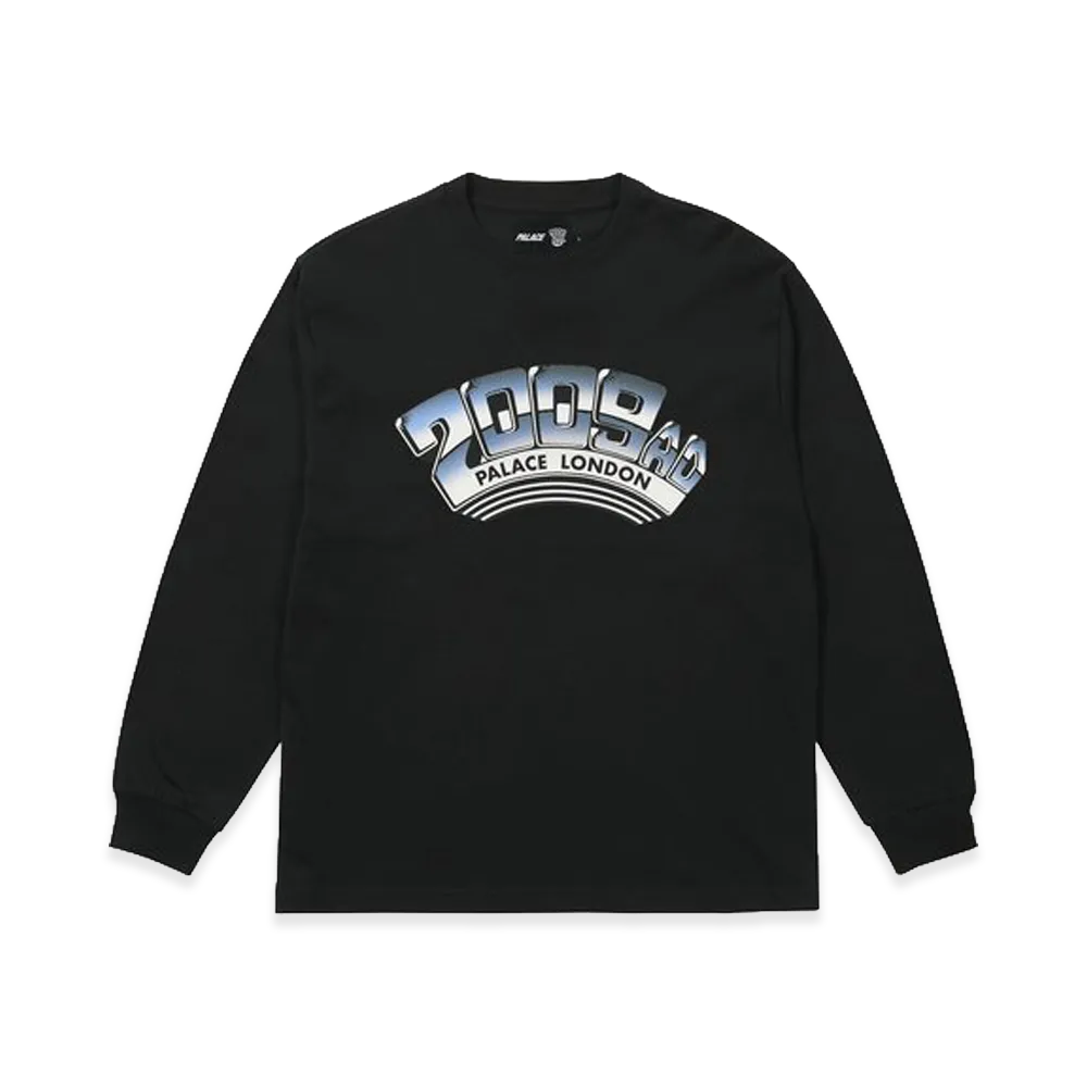 PALACE 2009AD Longsleeve "Black"