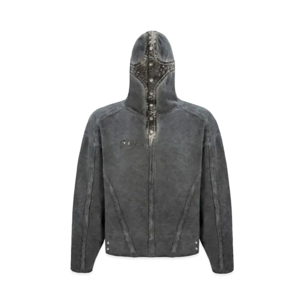 THUG CLUB Sasin Hooded Sleeve "Grey"