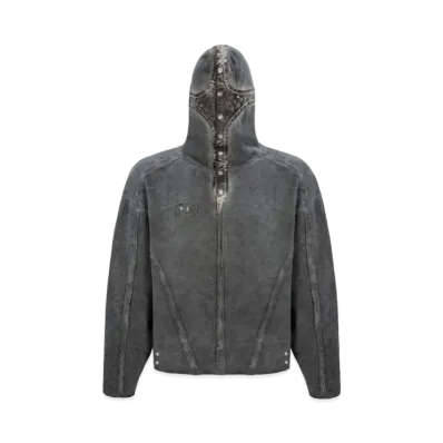THUG CLUB Sasin Hooded Sleeve "Grey"