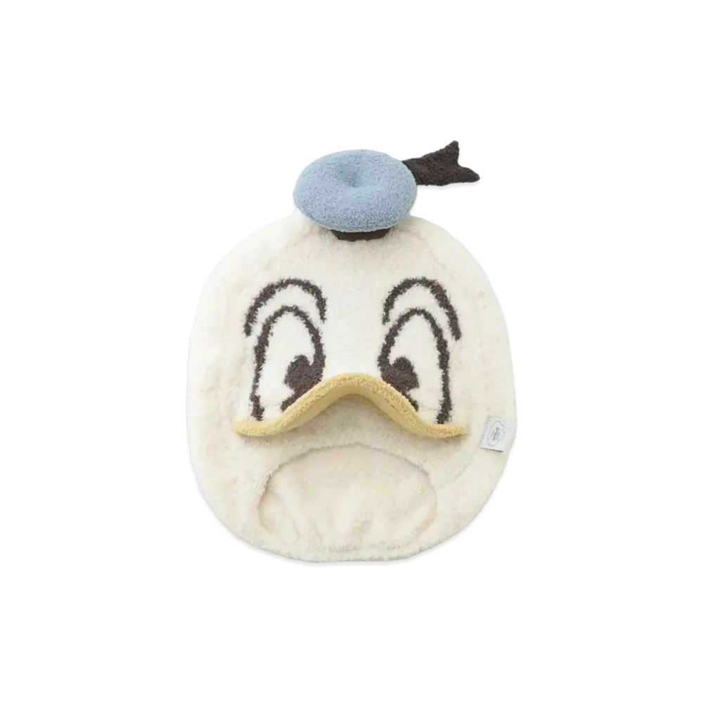 GELATO PIQUE Sleep Disney Mickey & Donald Collection Donald Water Absorption Cap "Ivory"