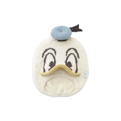 GELATO PIQUE Sleep Disney Mickey & Donald Collection Donald Water Absorption Cap "Ivory"