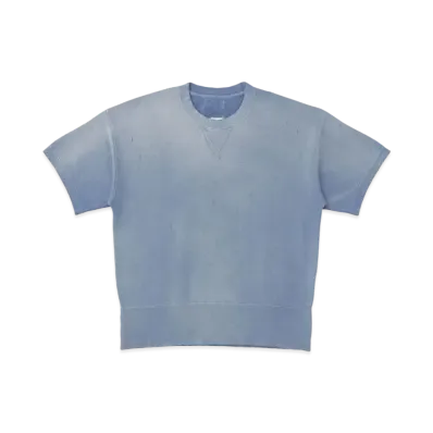 visvim Court Sweat S/S Crash "Blue"