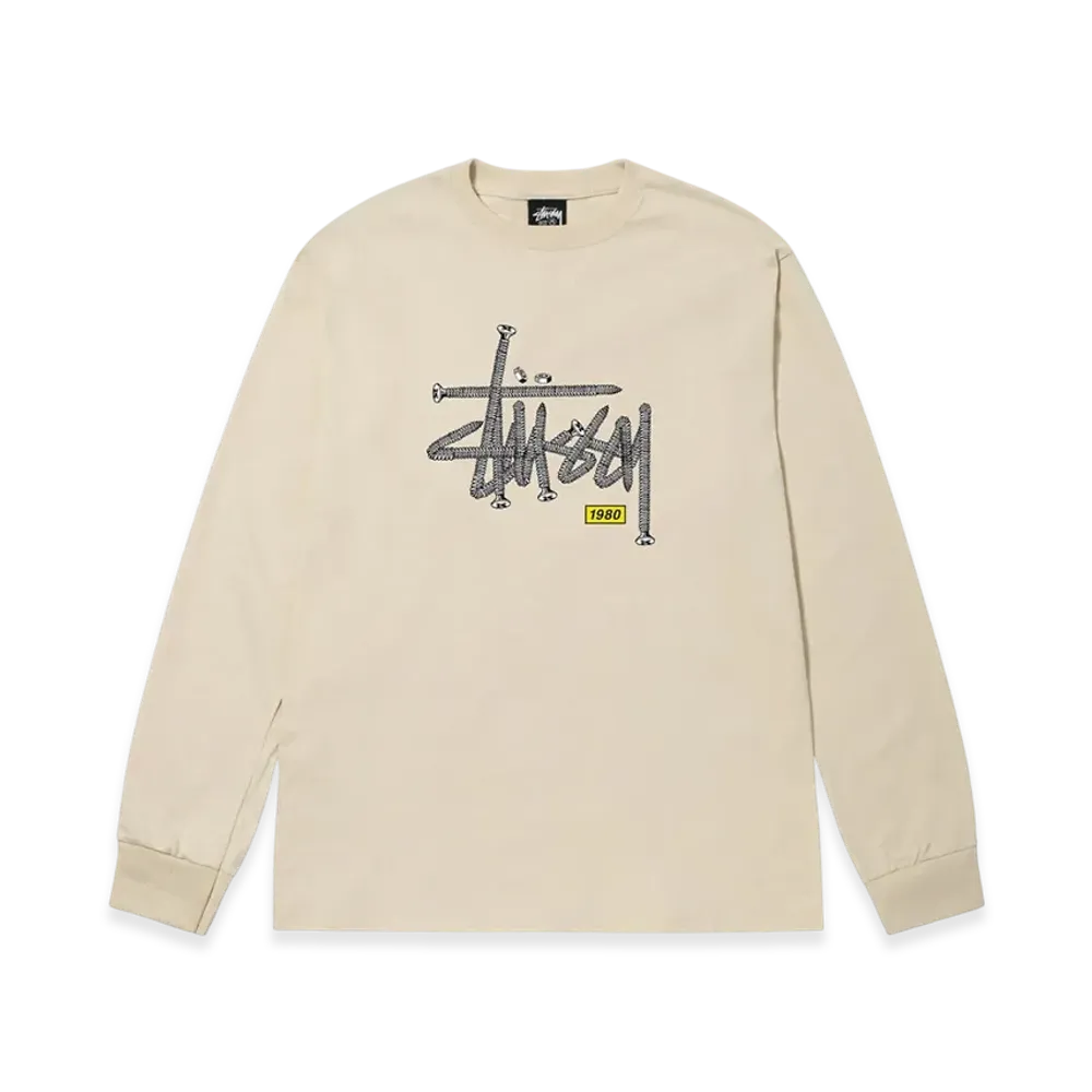 Stussy Hardware LS Tee "Putty"