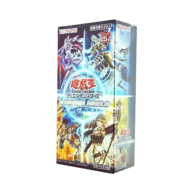 遊戯王OCG デュエルモンスターズ 「ターミナル・ワールド」 ボックス