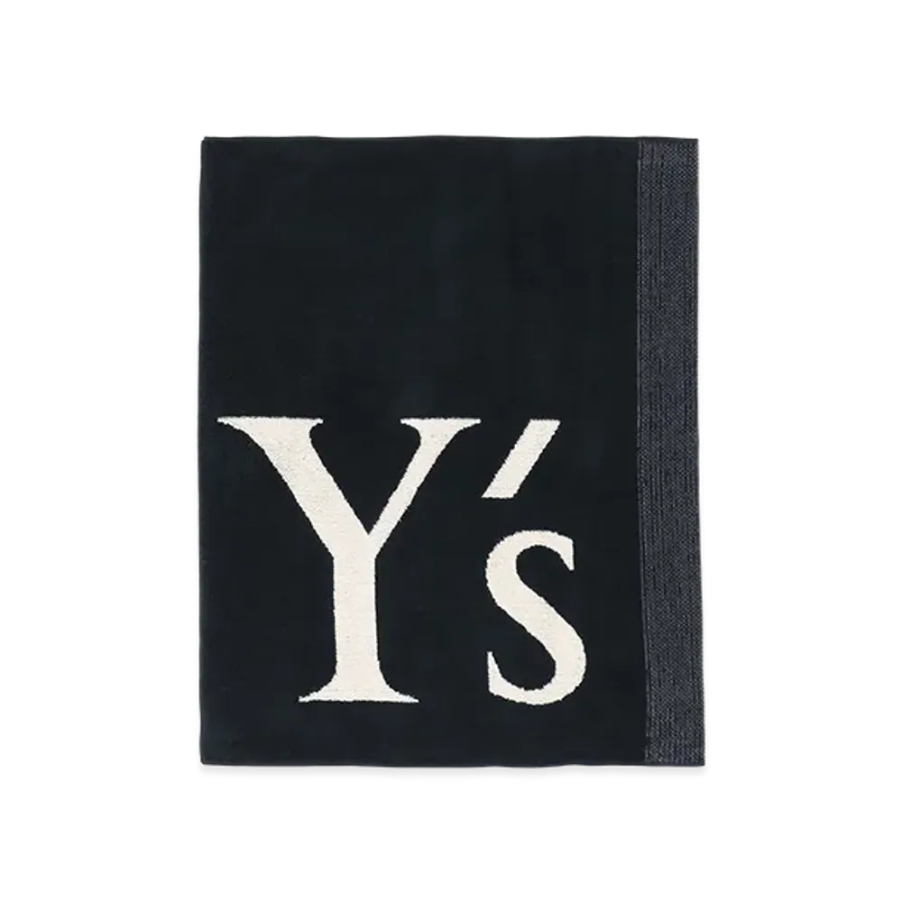 Y's Y's/Ikeuchi Organic Bath Towel "Black"