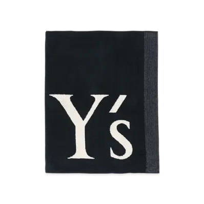 Y's Y's/Ikeuchi Organic Bath Towel "Black"