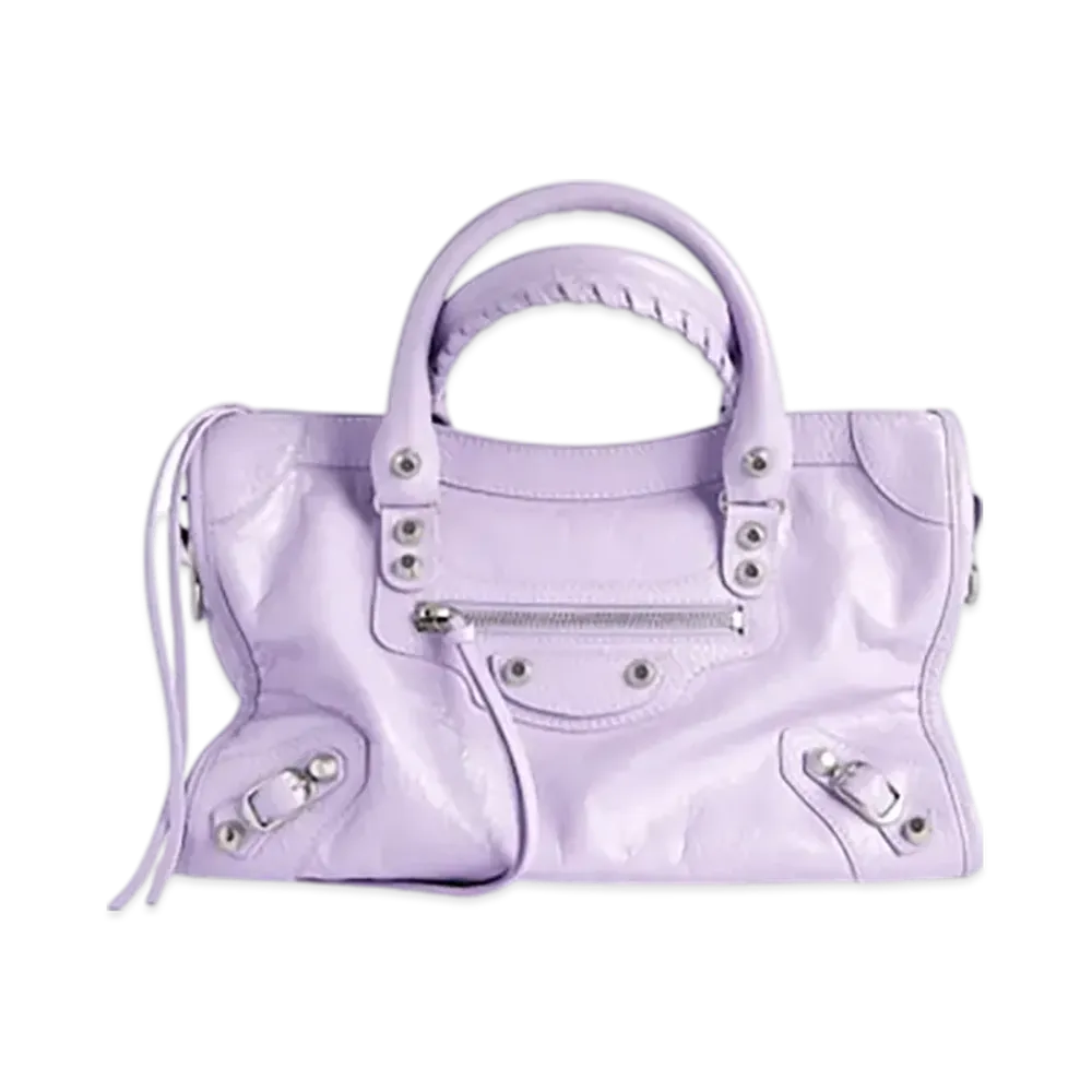 BALENCIAGA Le City Small Bag "Light Purple"