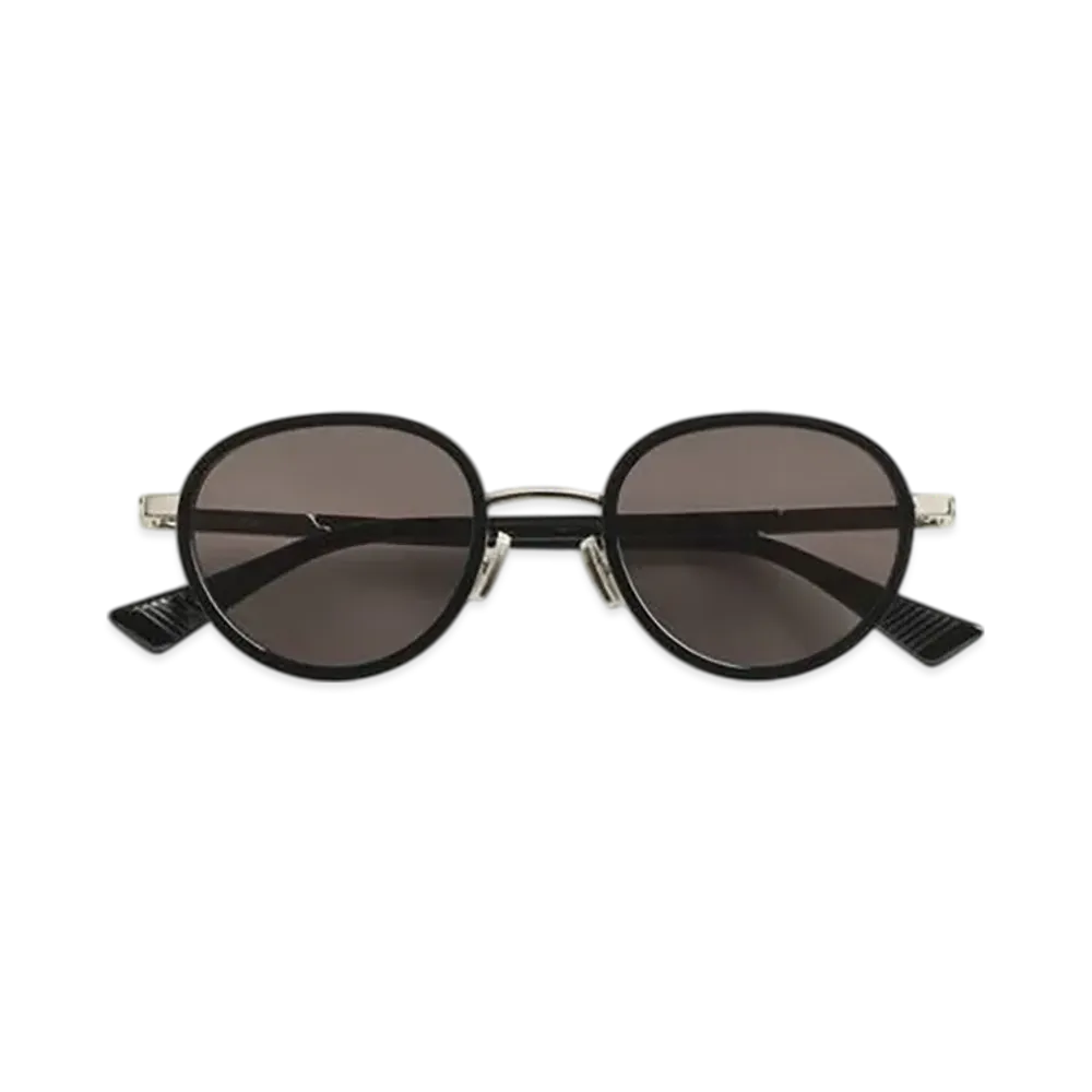 Bottega Veneta Forte Panthos Sunglasses "Black/Gray"