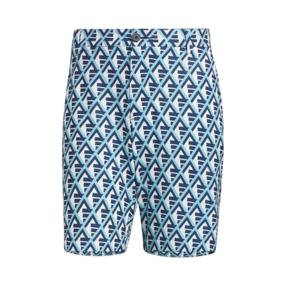 adidas Multicolored Bos Print Shorts "Collegiate Navy"