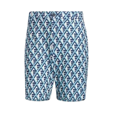 adidas Multicolored Bos Print Shorts "Collegiate Navy"