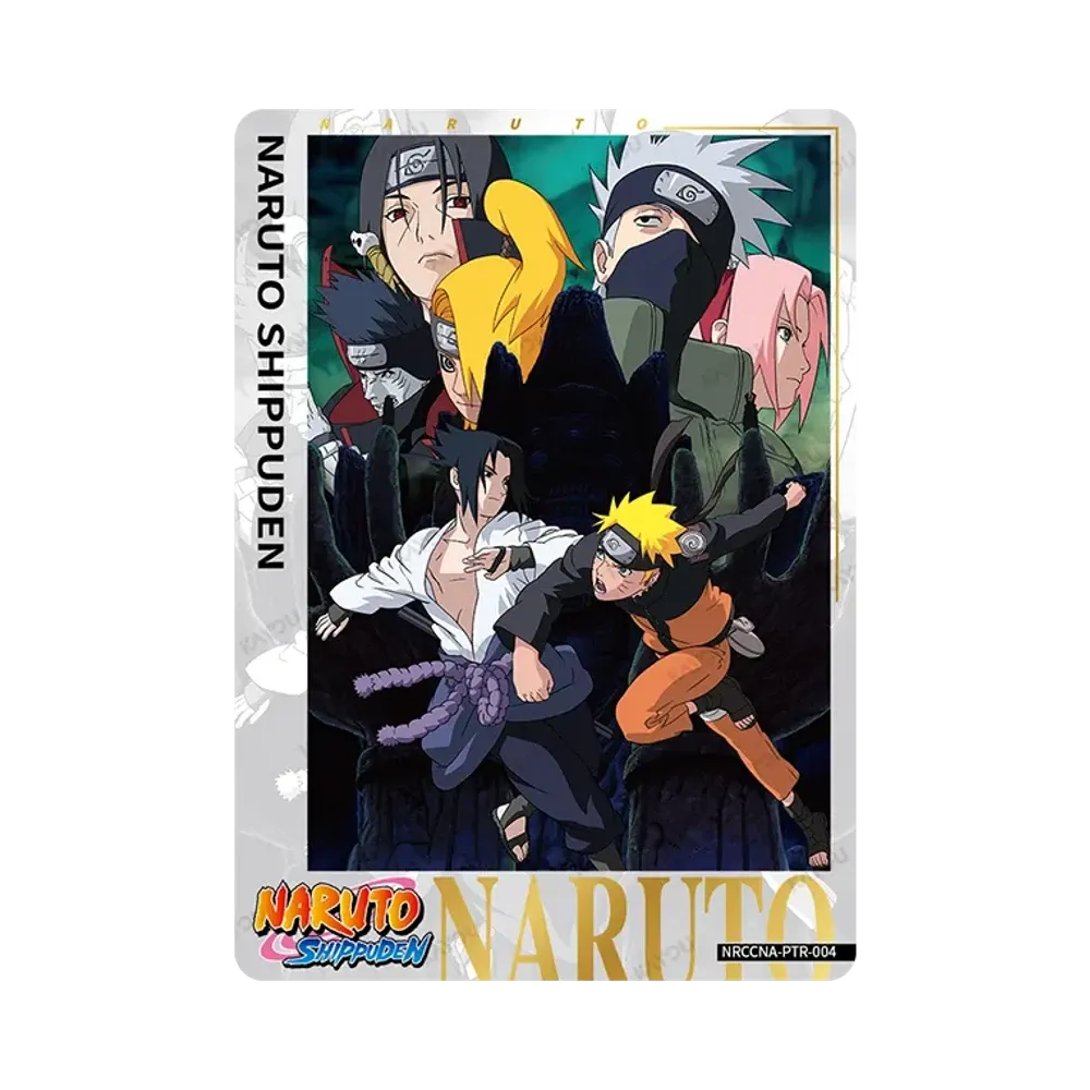 NARUTO -ナルト- 疾風伝-02 PTR [NRCCNA-PTR-004]【英語版】(ニンジャ・エイジ「プレミアムコレクターボックス」)