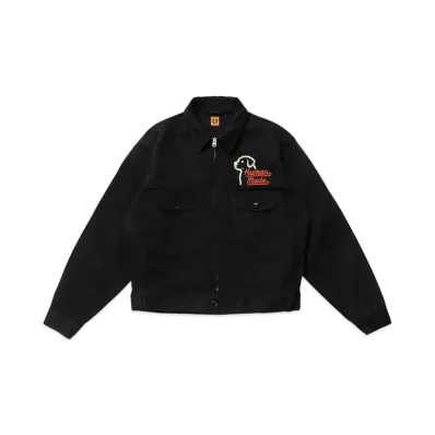 HUMAN MADE WORK JACKET "Black"
