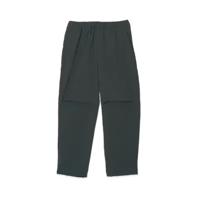 N.HOOLYWOOD Wide Tapered Pants "Charcoal"