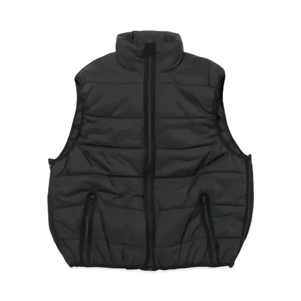 DAIWA PIER39 Tech Reversible Climbers Puff Vest "Black"