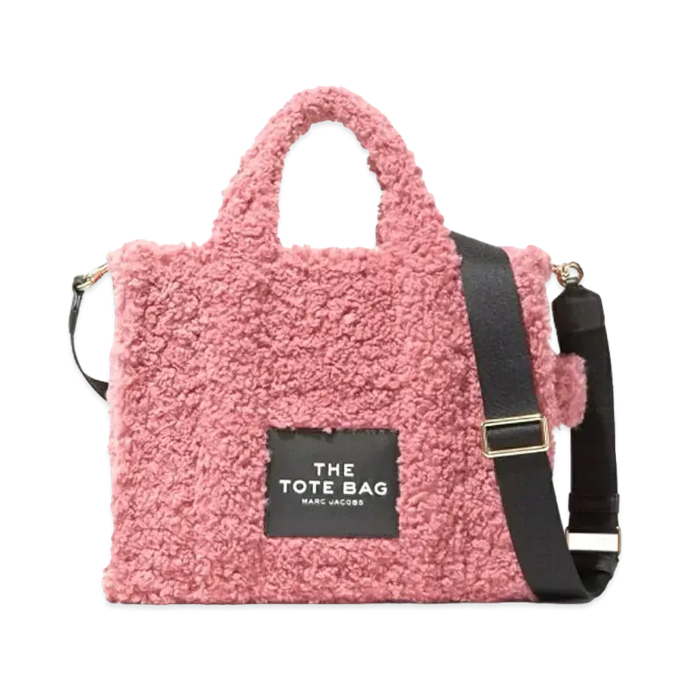 Marc Jacobs The Teddy Small Tote Bag "Sweet Pea"