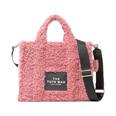 Marc Jacobs The Teddy Small Tote Bag "Sweet Pea"