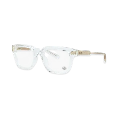 Chrome Hearts AMBIDIXTROUS 53 CH Plus Wellington "Crystal/Gold"