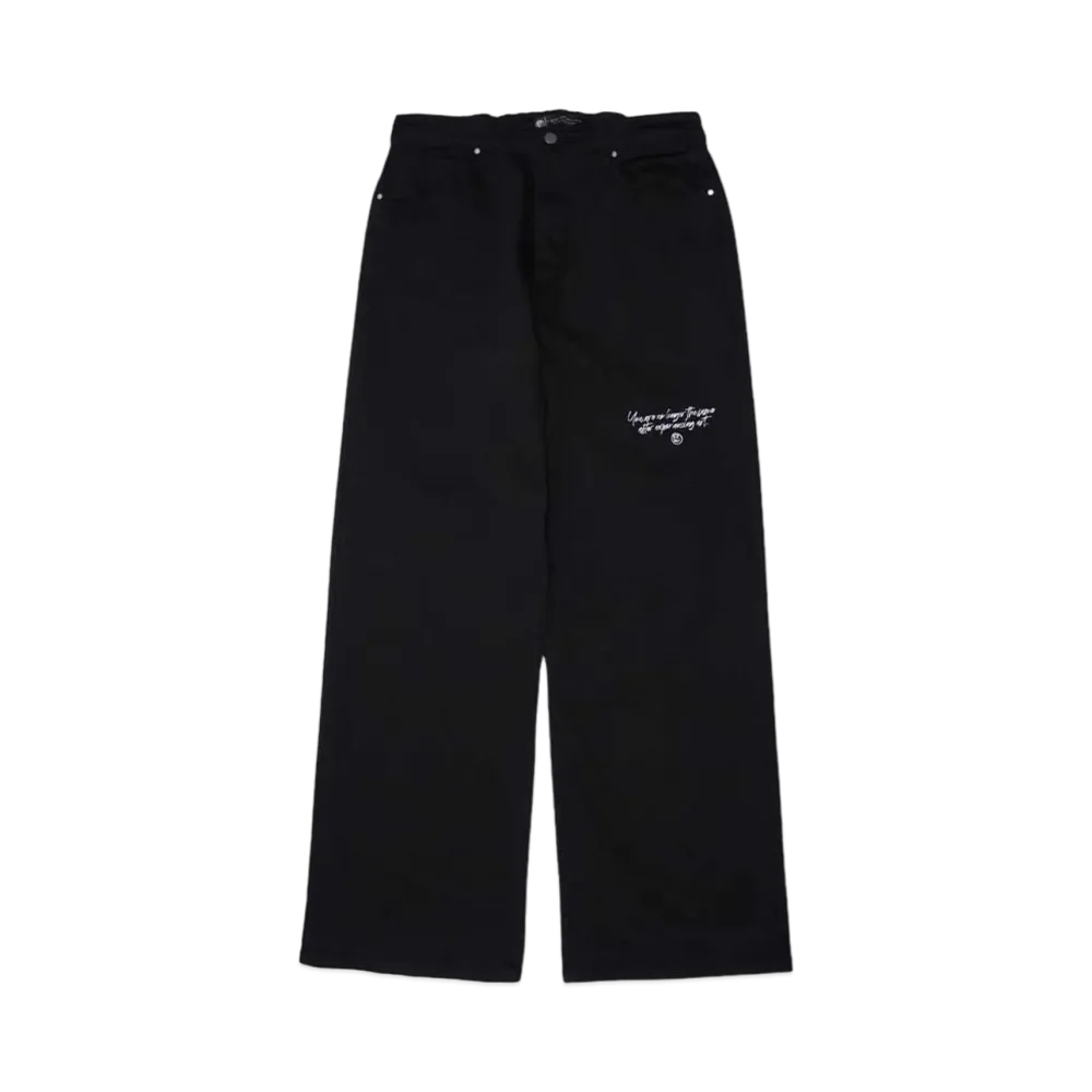 A GOOD BAD INFLUENCE LIFE IS PANTS "BLACK"