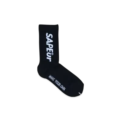SAPEur Kid's Full Support Socks "Black"