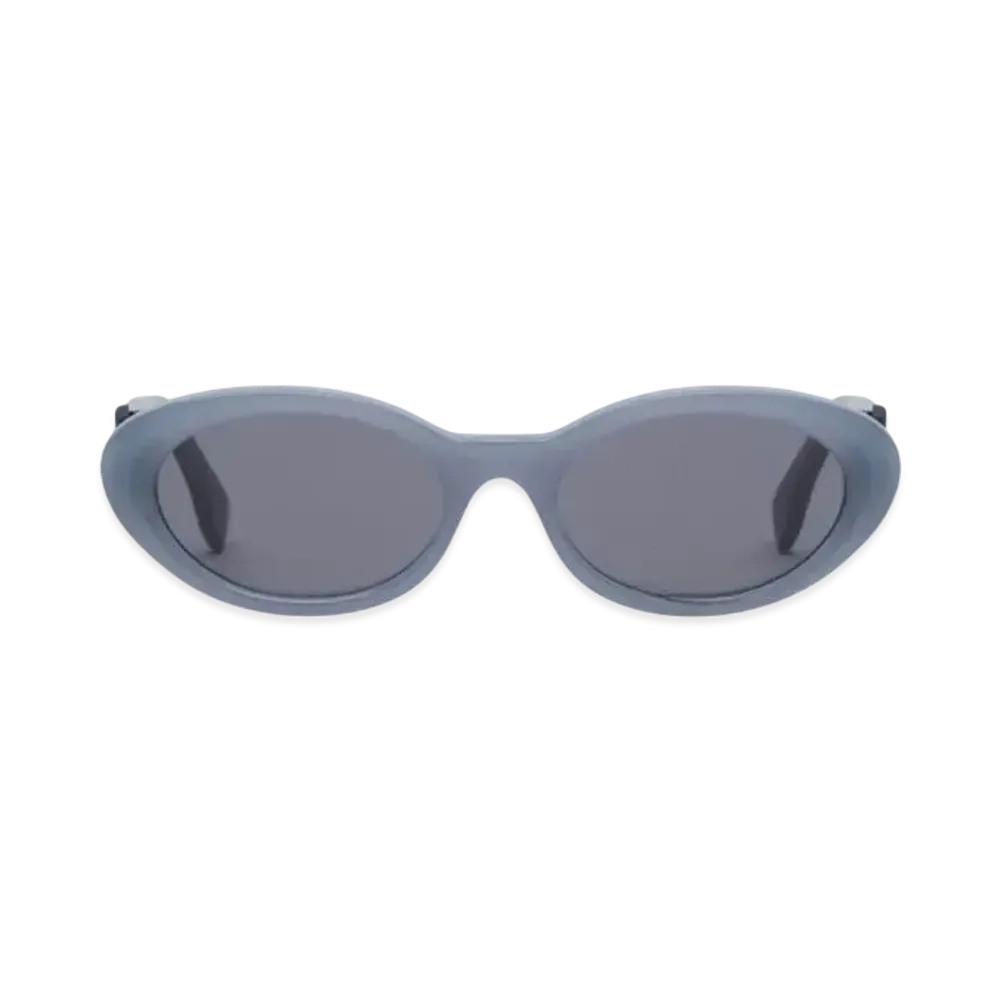 FENDI FF Diamonds Acetate Sunglasses "Light Blue"