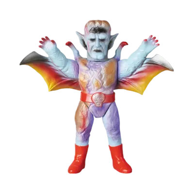 MEDICOM TOY "Toei Retro Sofvi Collection" -MASKED RIDER X- Bat Franken