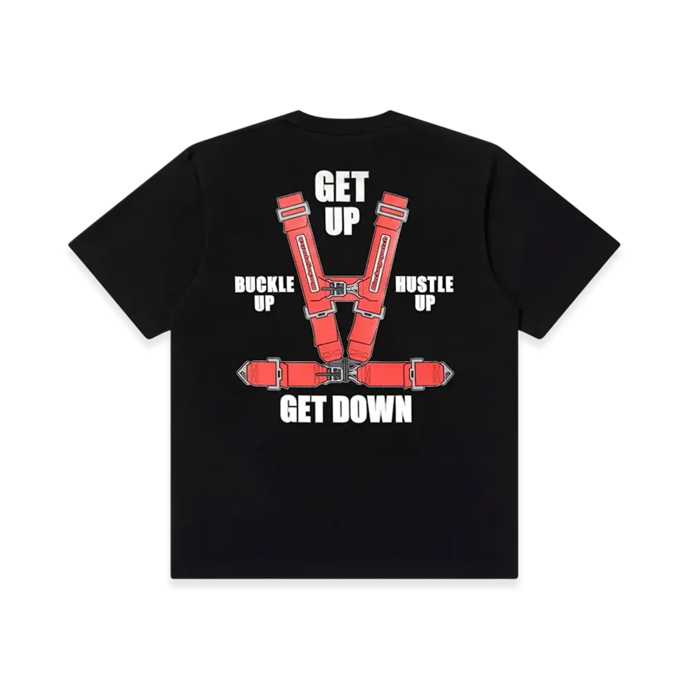 BlackEyePatch Buckle Hustle Tee "Black"