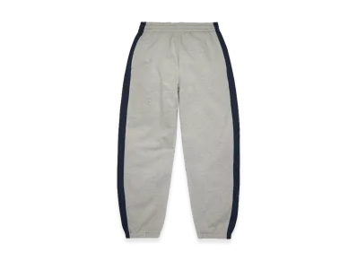 DENIM TEARS DT Stripe Open Hem Sweatpant "Grey"