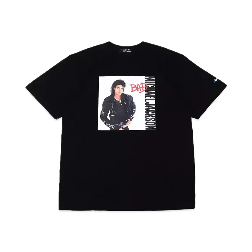 atmos x Michael Jackson Bad Tee "Black"