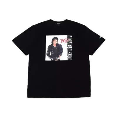 atmos x Michael Jackson Bad Tee "Black"