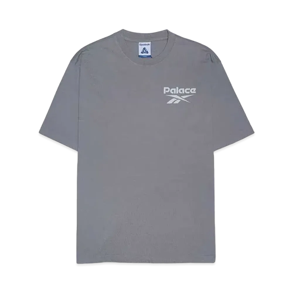 PALACE x Reebok Tee "Grey"