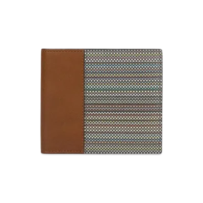 Paul Smith Coated Canvas Bifold Wallet "Multi"