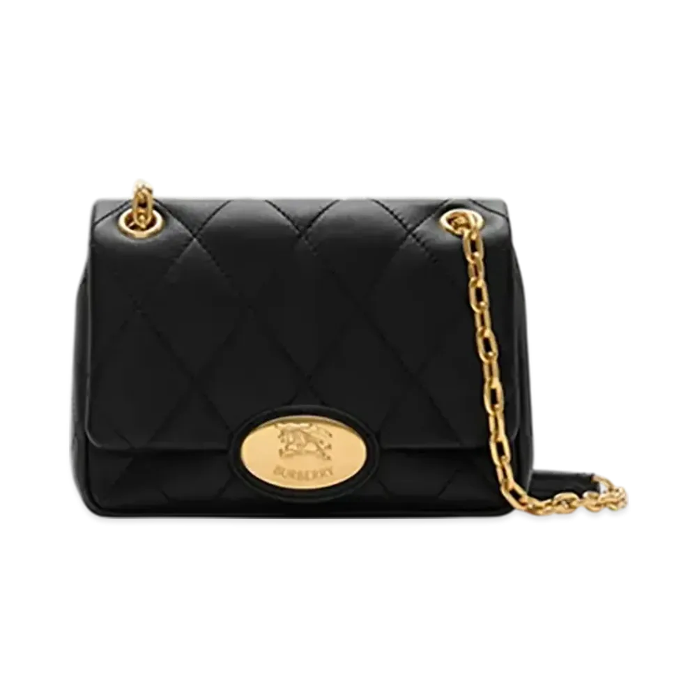 Burberry Small Strand Bag "Black"