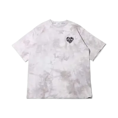 atmos pink Heart Logo Embroidery Big T "Gray"