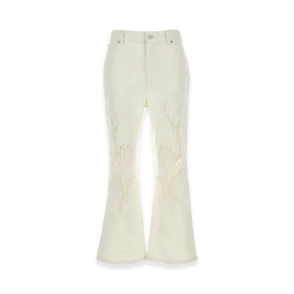 MARNI Women's Denim Jeans "White"