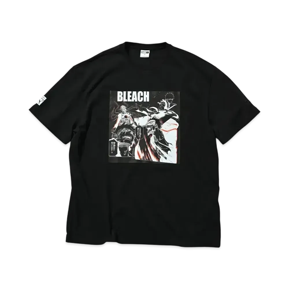 PUMA x BLEACH SS Tee Kurosaki Ichigo "Black"