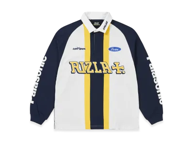 PALACE x RIZLA Rugby "White"