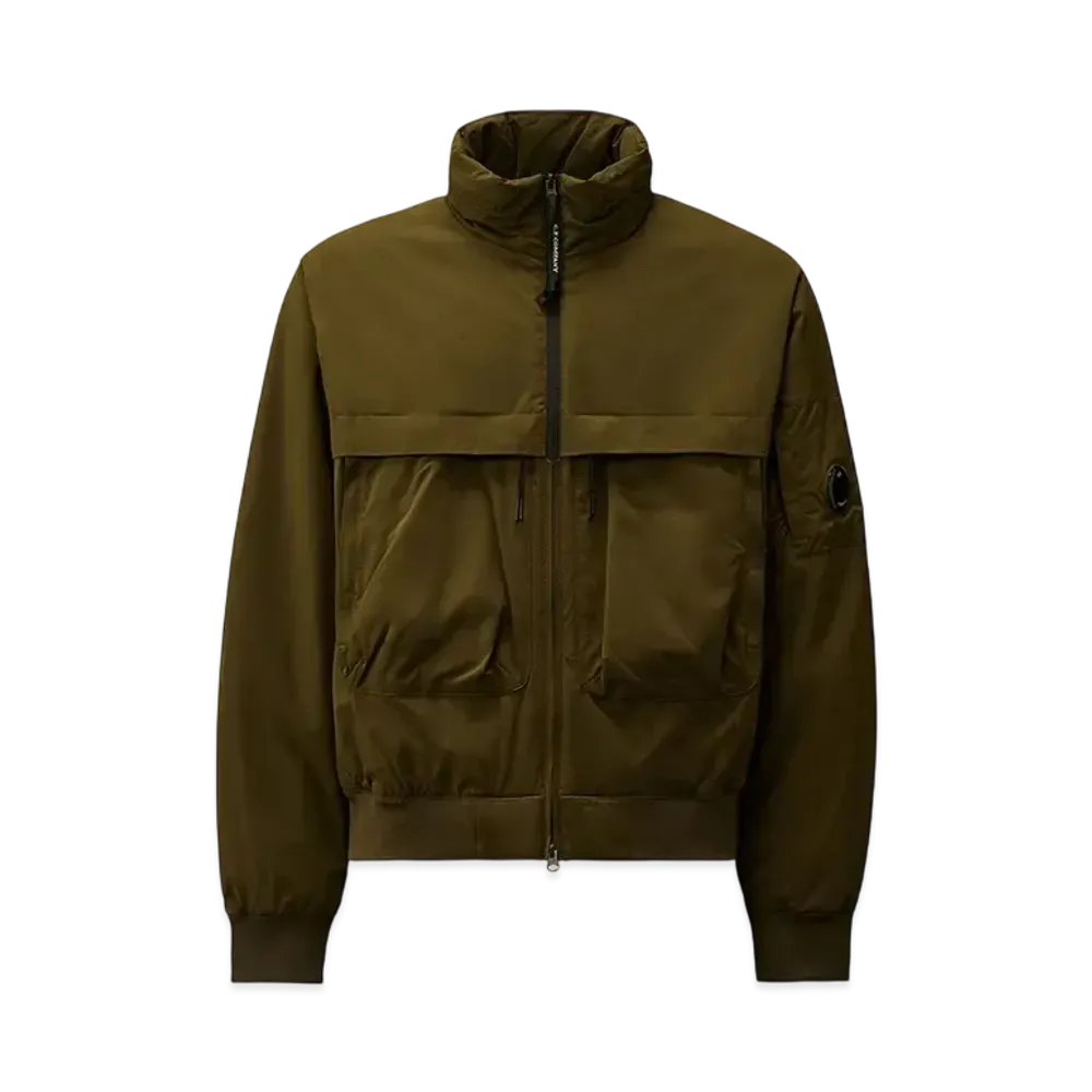 C.P. Company Pro-Tek Bomber Padded Jacket "Ivy Green"