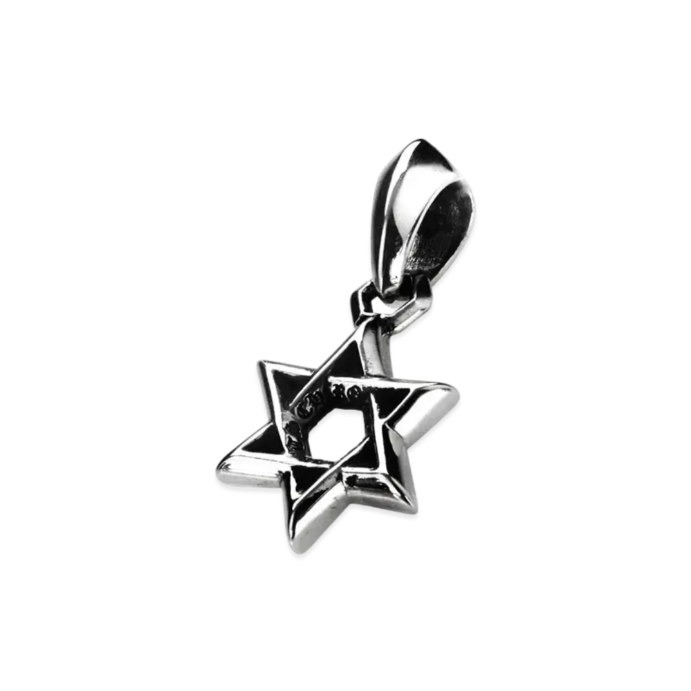Chrome Hearts Star of David Charm "Silver"