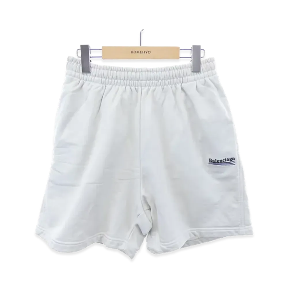 BALENCIAGA Sweat Shorts "Beige"
