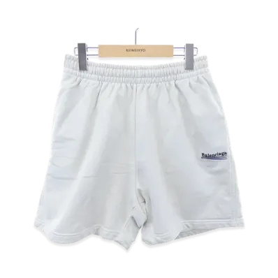 BALENCIAGA Sweat Shorts "Beige"