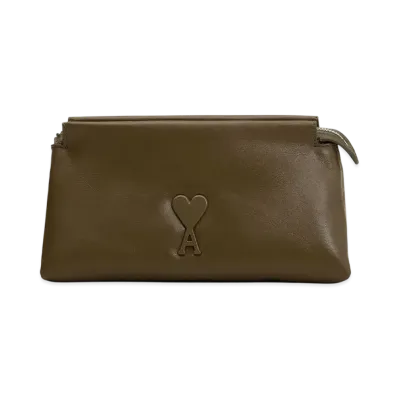 AMI PARIS Vourevous Pouch "Khaki"