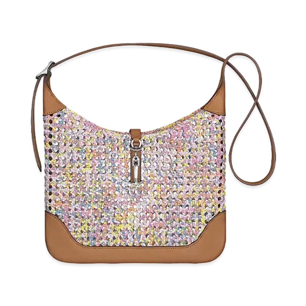 Hermes Bag Trim 31 Silky "Multicolor"