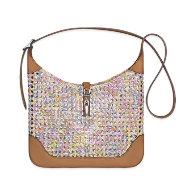 Hermes Bag Trim 31 Silky "Multicolor"